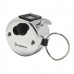 Dreamtop Tally Counter Hand Held Clicker 4 Digit Chrome Palm Golf Counting Club