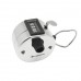 Dreamtop Tally Counter Hand Held Clicker 4 Digit Chrome Palm Golf Counting Club
