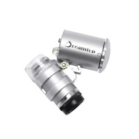 Dreamtop Mini 60X Jewellery Loupe Lighted Magnifier Microscope