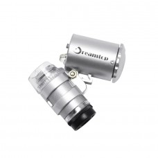 Dreamtop Mini 60X Jewellery Loupe Lighted Magnifier Microscope