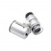 Dreamtop Mini 60X Jewellery Loupe Lighted Magnifier Microscope