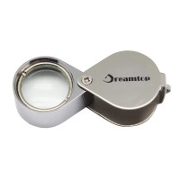 Dreamtop Jewellers Loupe 30 x 21mm Glass Jewellery Antiques Magnifier Hallmark Eye Lens